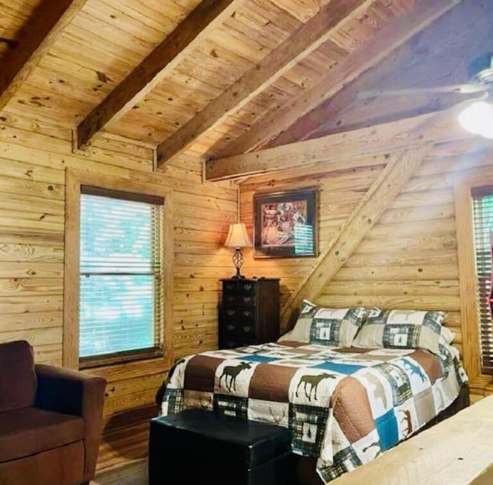 Rustic Black Bear Cabin Pigeon Forge Kültér fotó