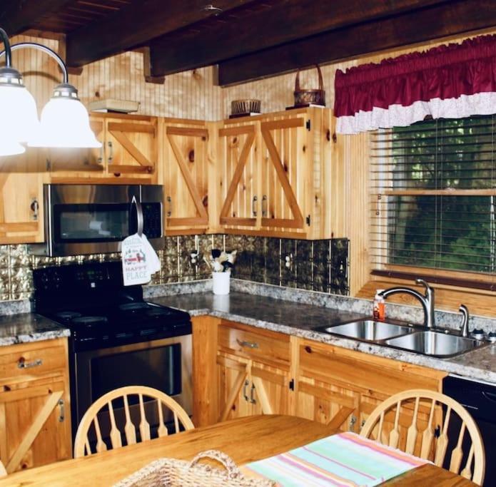 Rustic Black Bear Cabin Pigeon Forge Kültér fotó